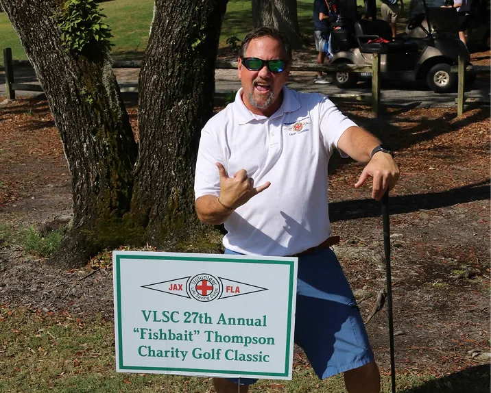 VLSC Charity Golf Classic - participant at the event