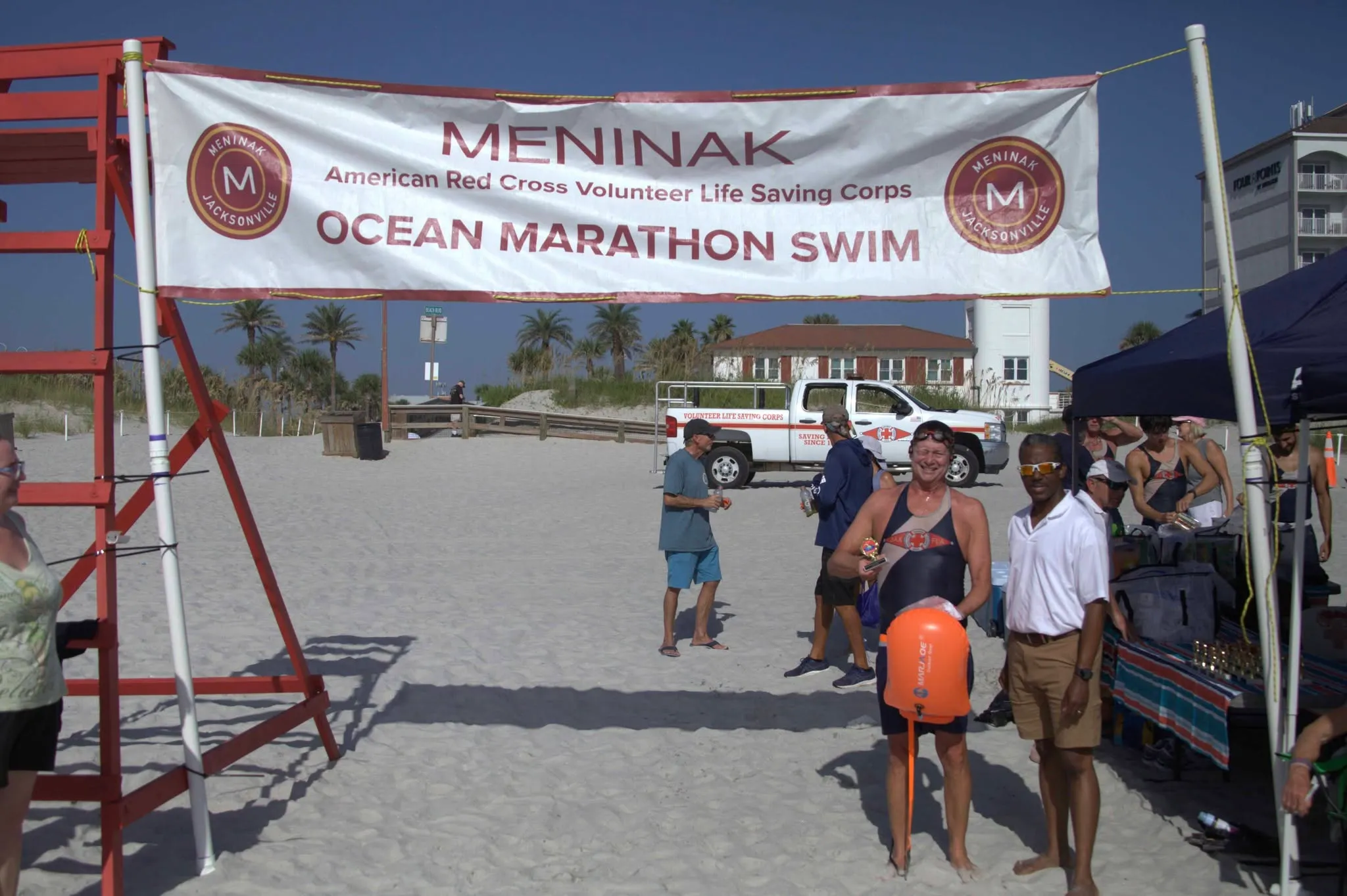 Meninak Ocean Marathon 2025 winner